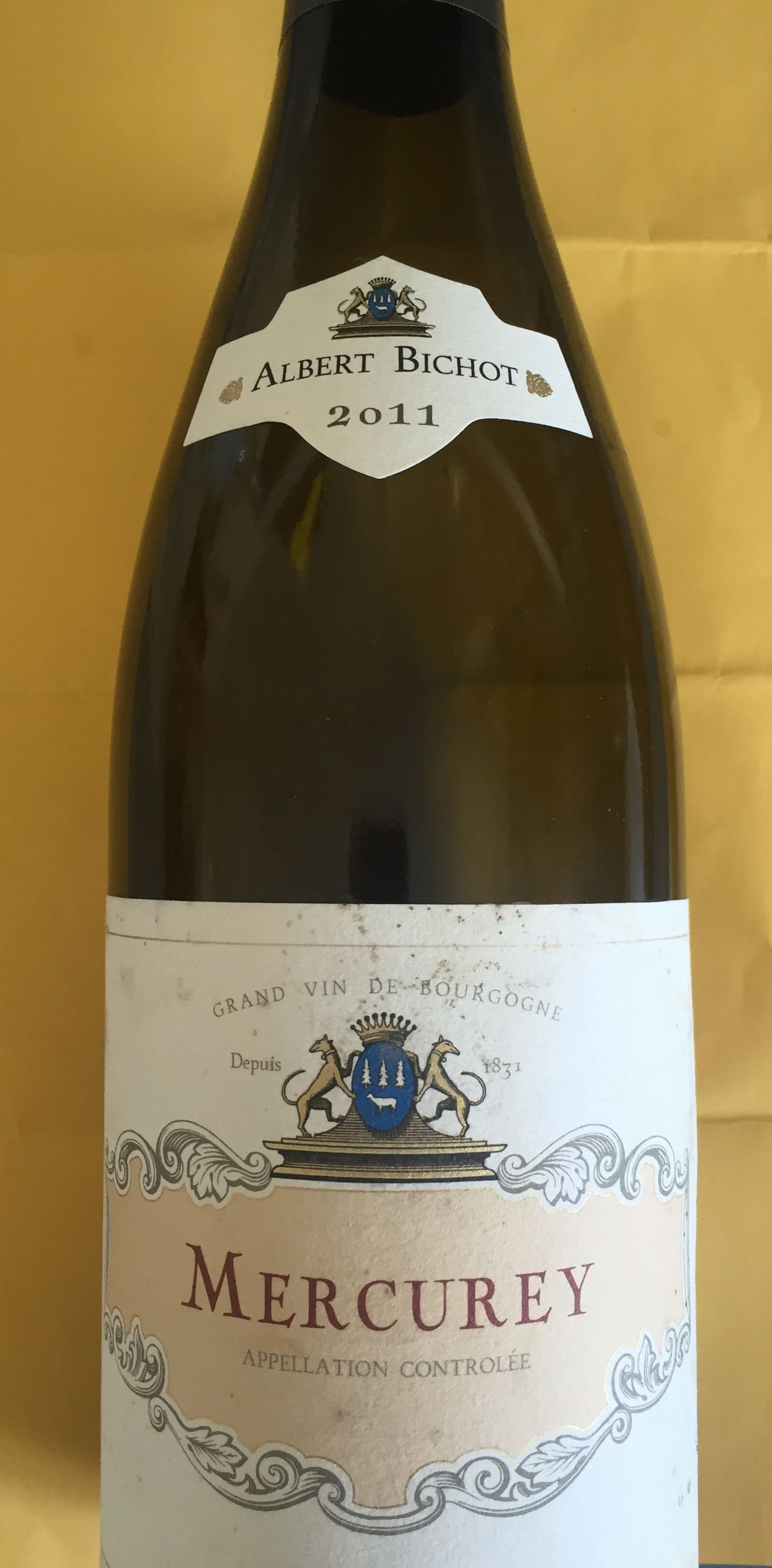 Albert Bichot Mercurey packshot
