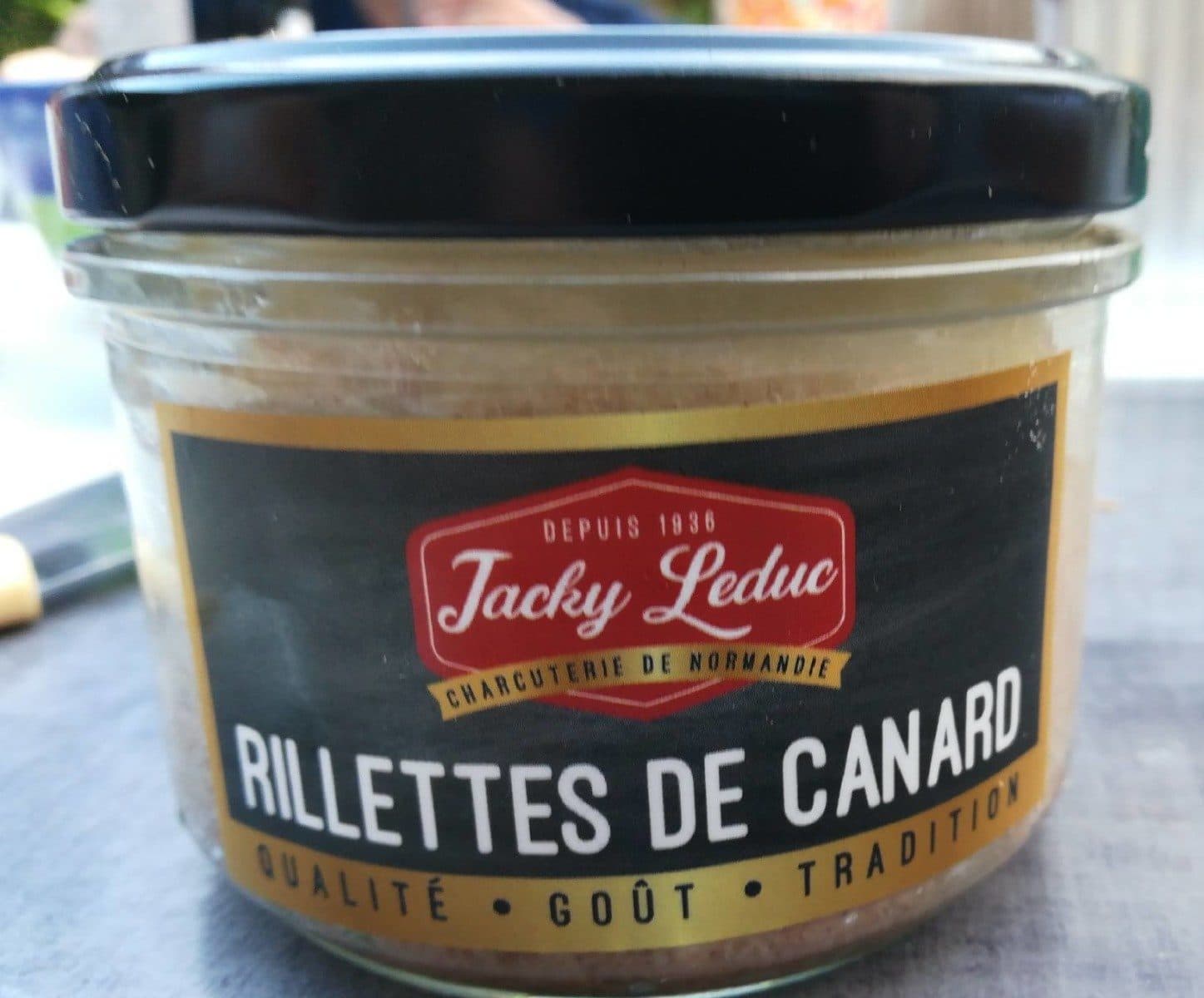 Open Food Facts Rillettes de canard packshot