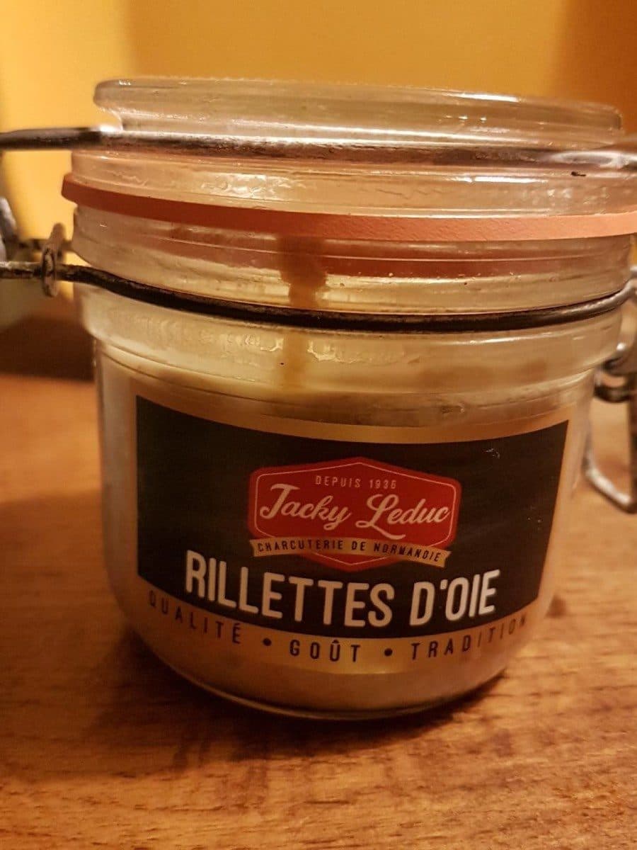 Open Food Facts Rillettes d'oie packshot