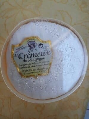 Delin Crémeux de bourgogne packshot