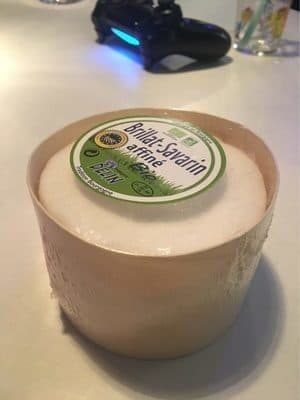 Fromagerie Delin Fromage Brillat-Savarin packshot