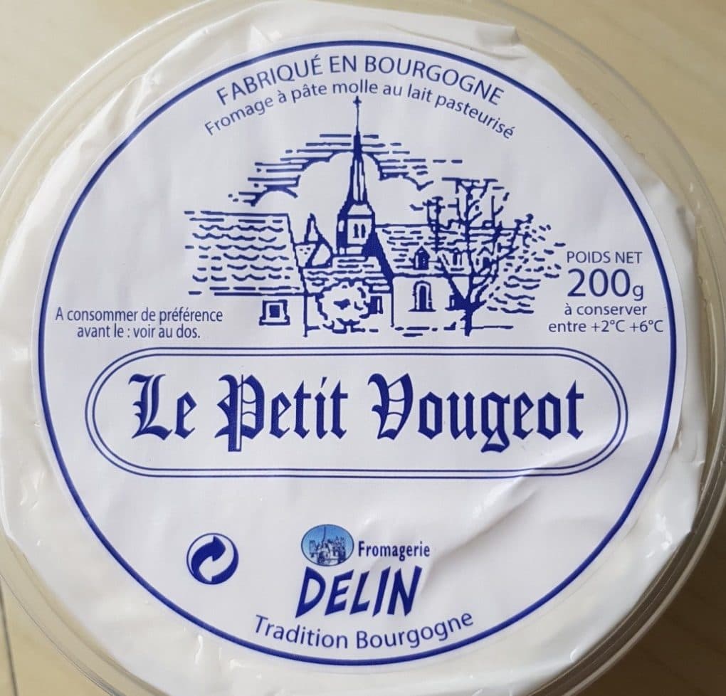 Fromagerie DELIN Fromage Le Petit Vougeot packshot