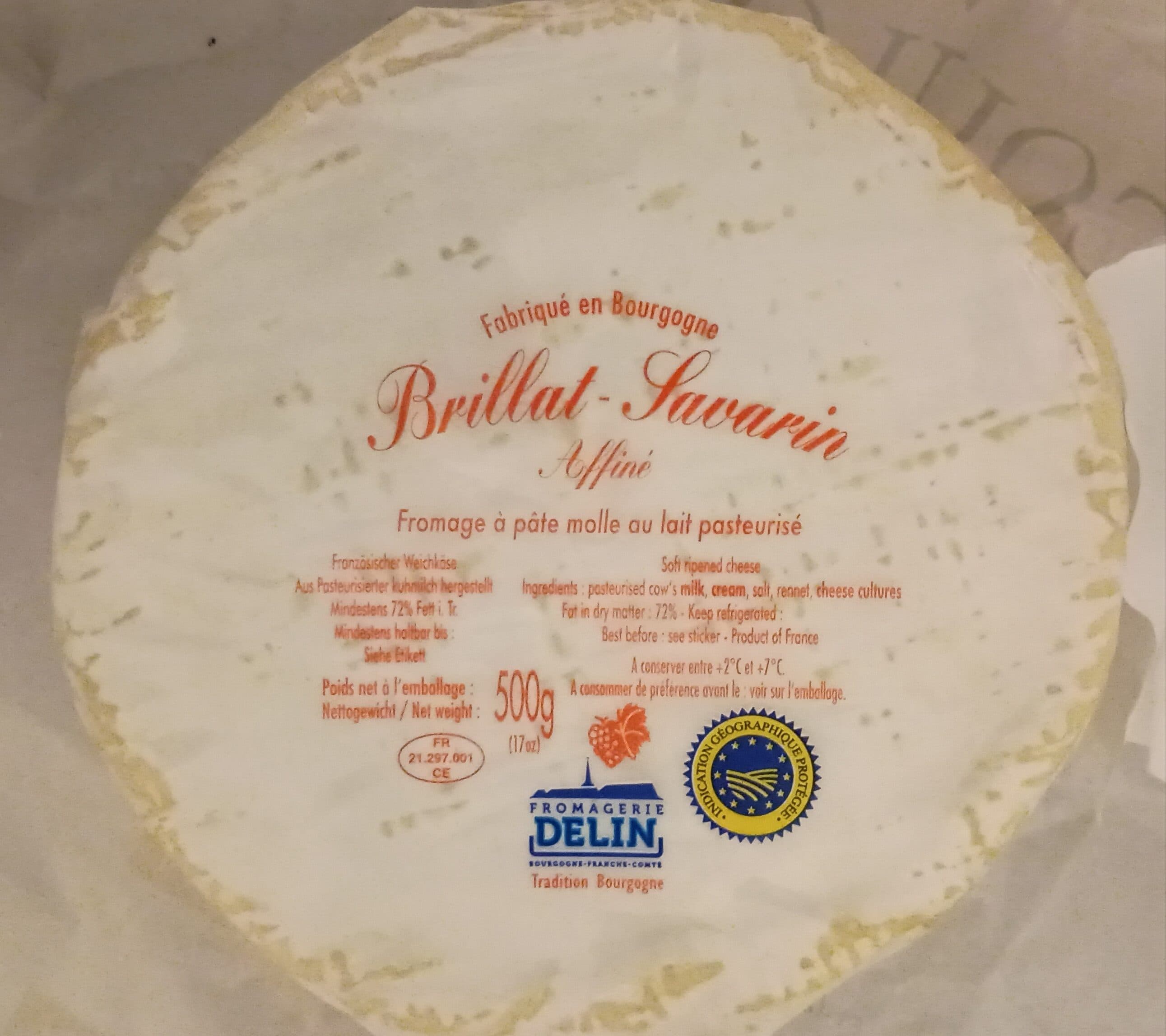 Delin Brillat Savarin packshot