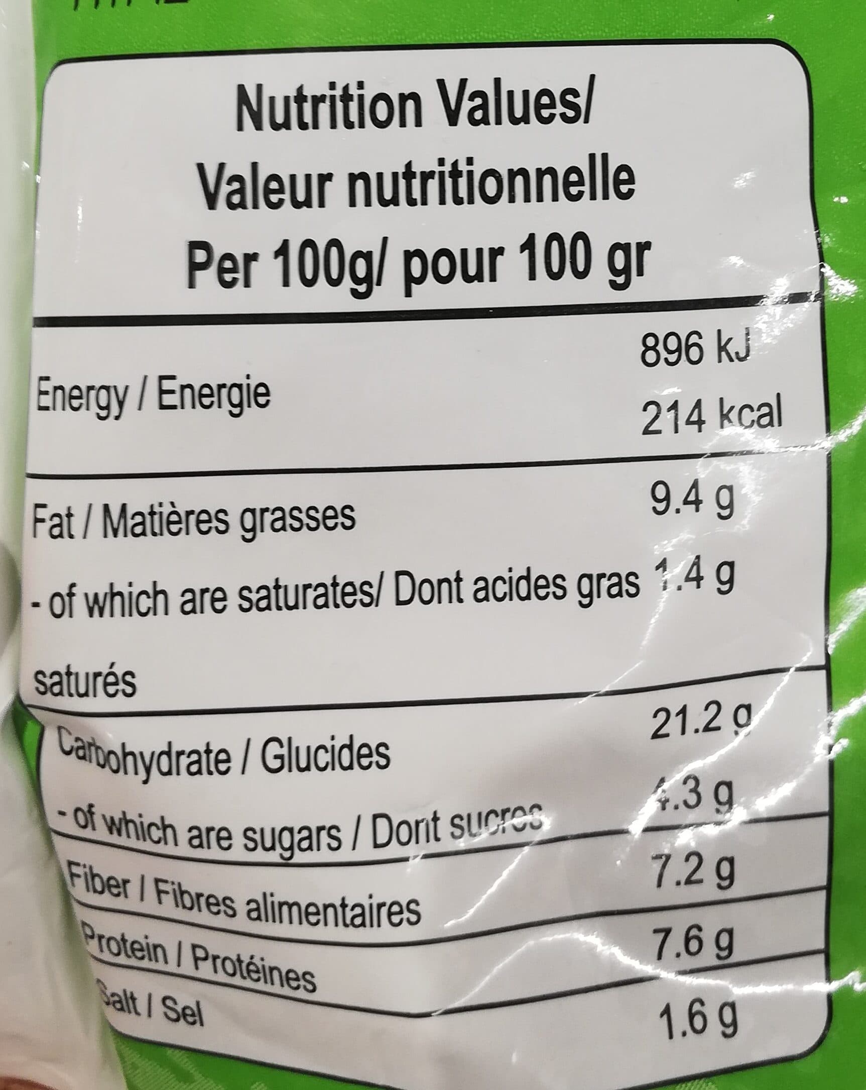 YARDEN Falafel Boulettes de pois chiches packshot