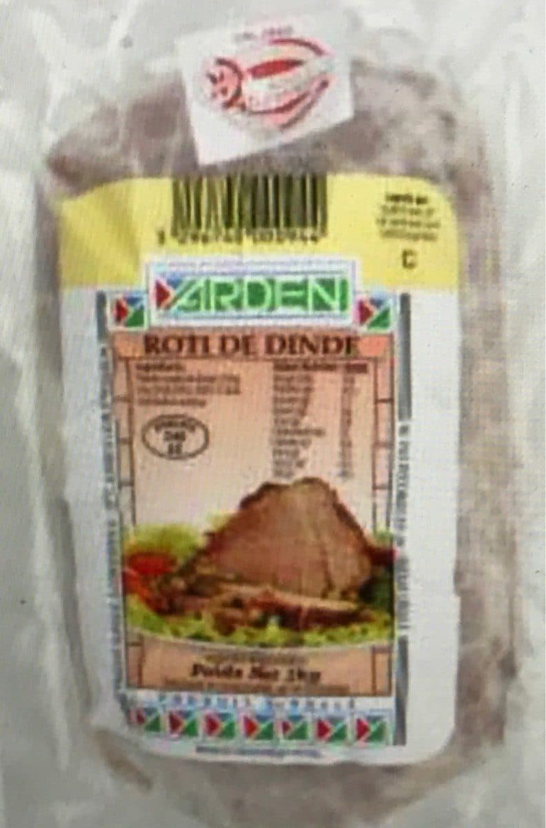 Yarden Roti de dinde Yarden packshot