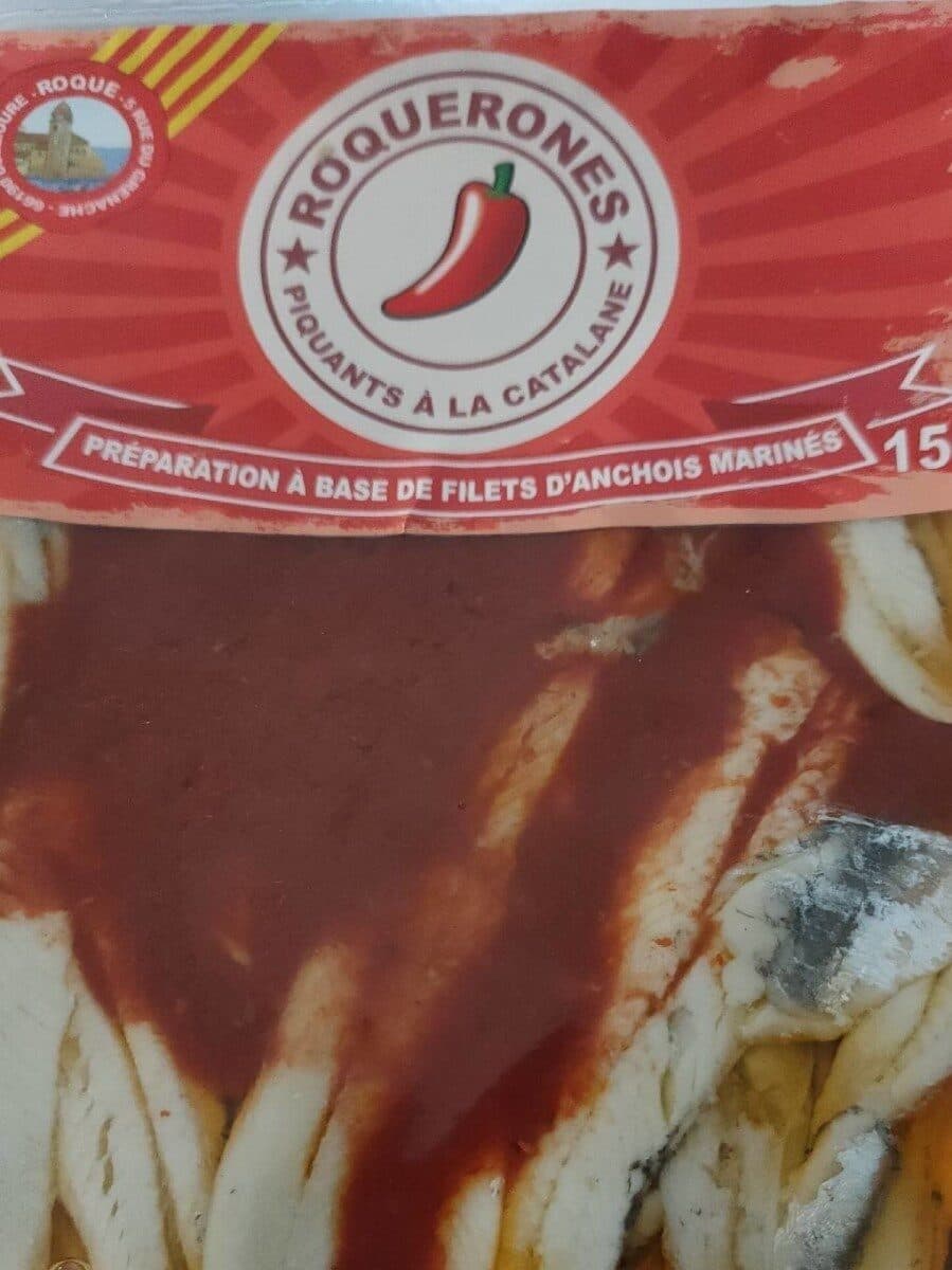 Open Food Facts Anchois a la catalane packshot