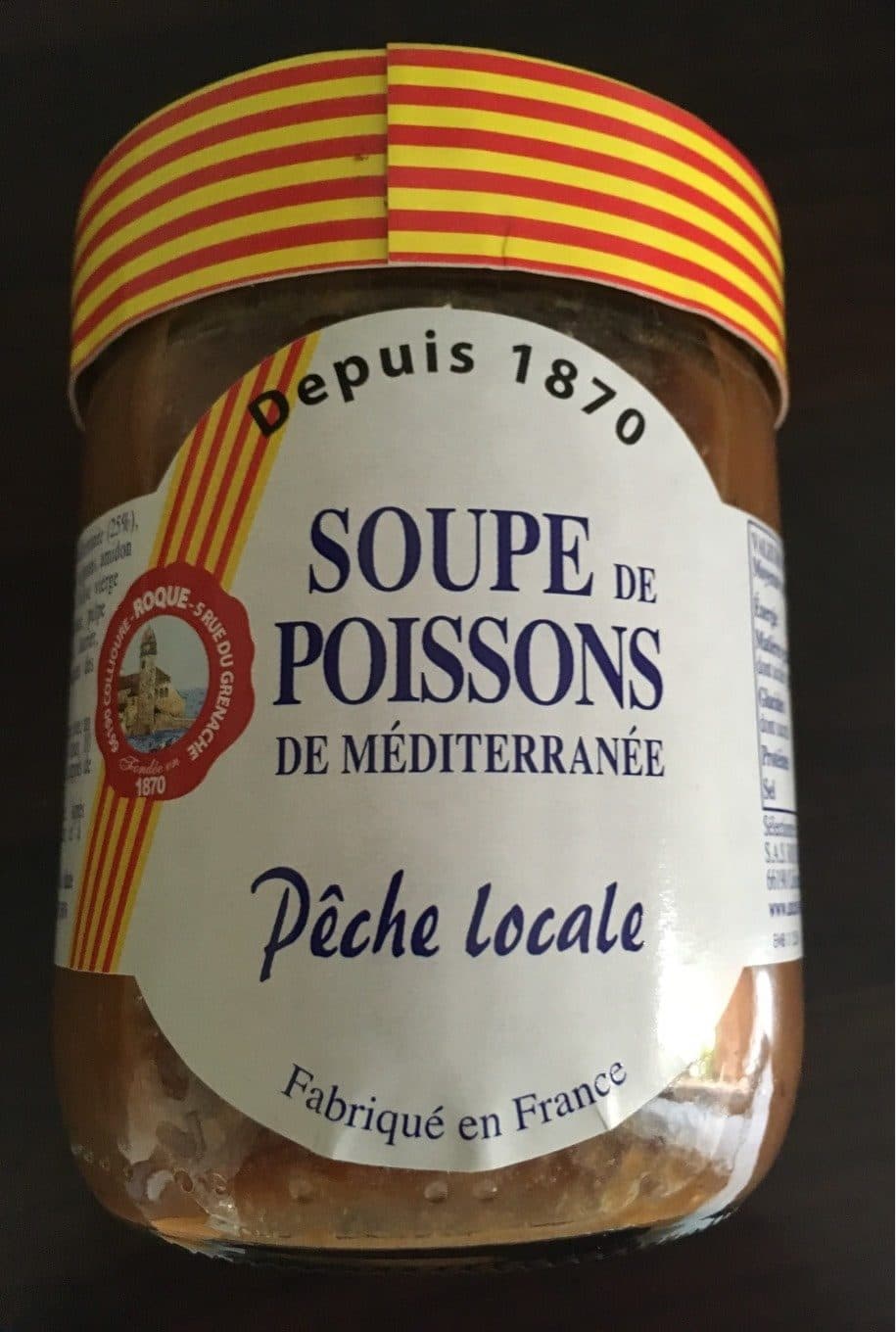 Roque Soupe de poissons de meditertanee packshot