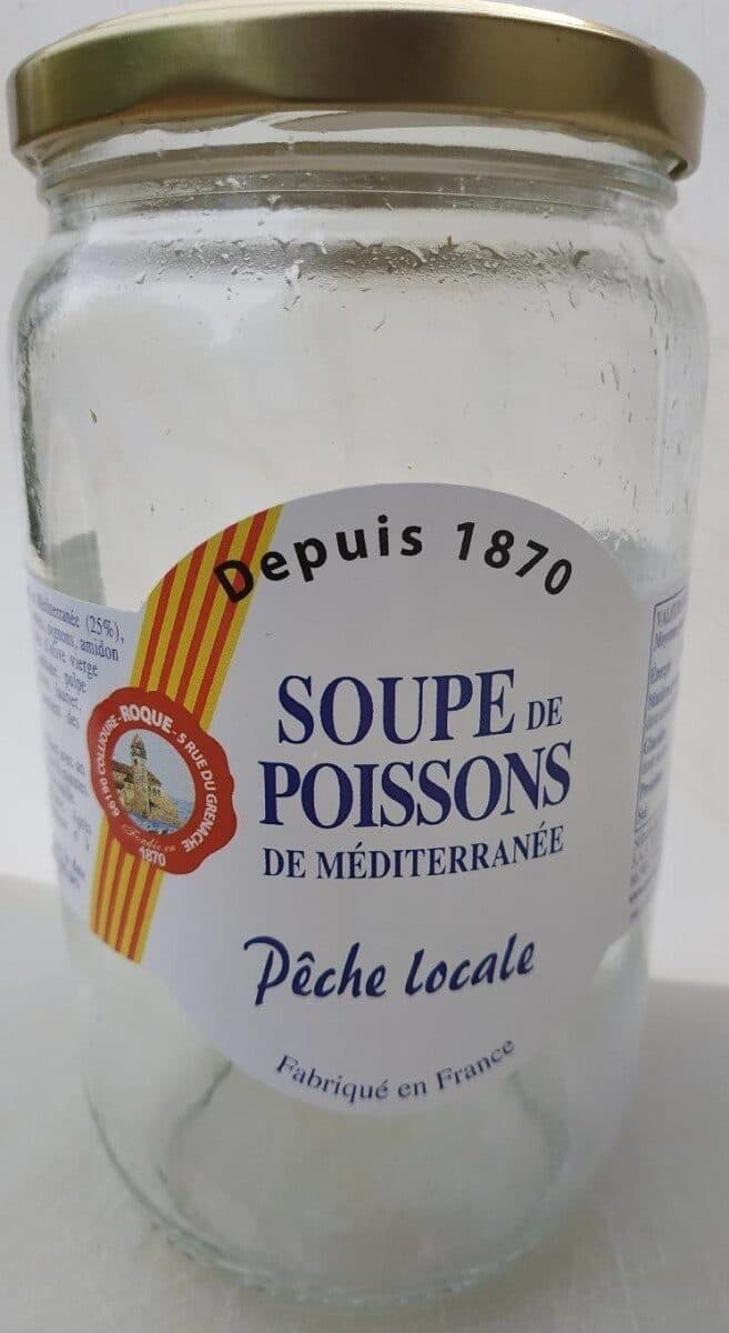 Open Food Facts Soupe de poissons de Méditerranée packshot