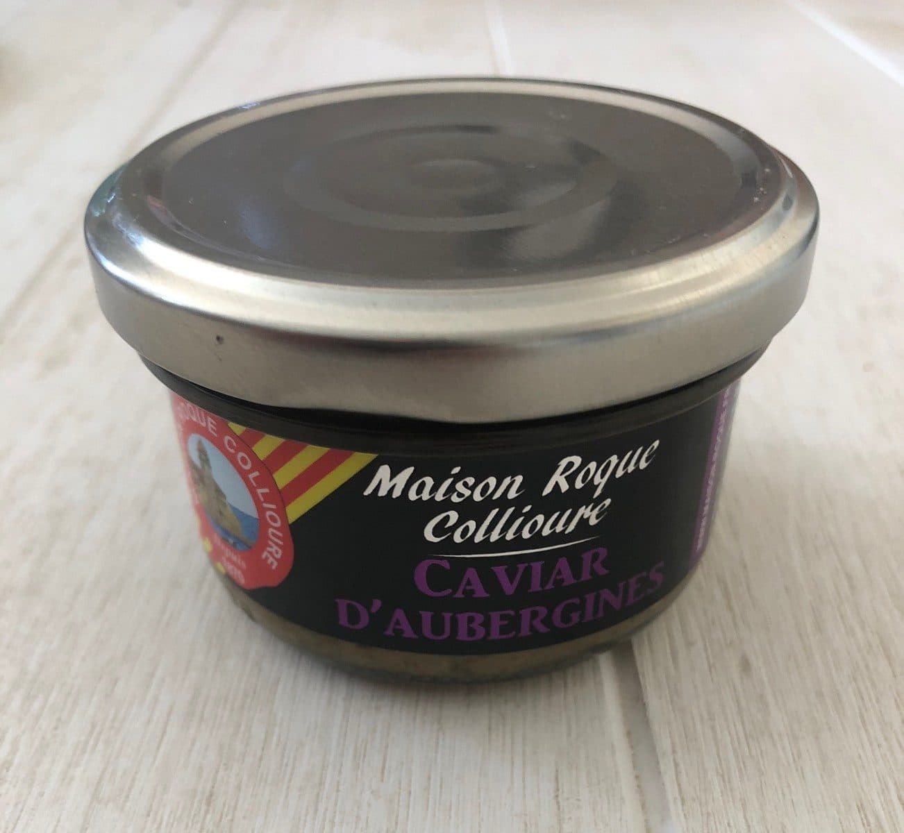 Open Food Facts Caviar d'aubergines packshot