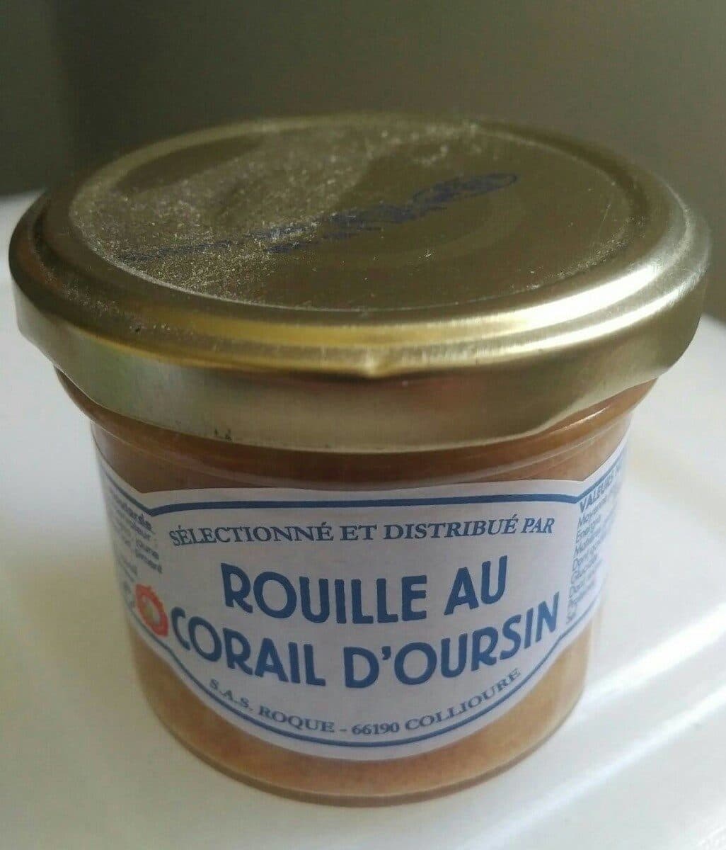 Open Food Facts rouille au corail d'oursin packshot