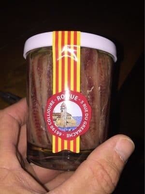 Roque Filets d'anchois à l'huile de tournesol 250 g packshot