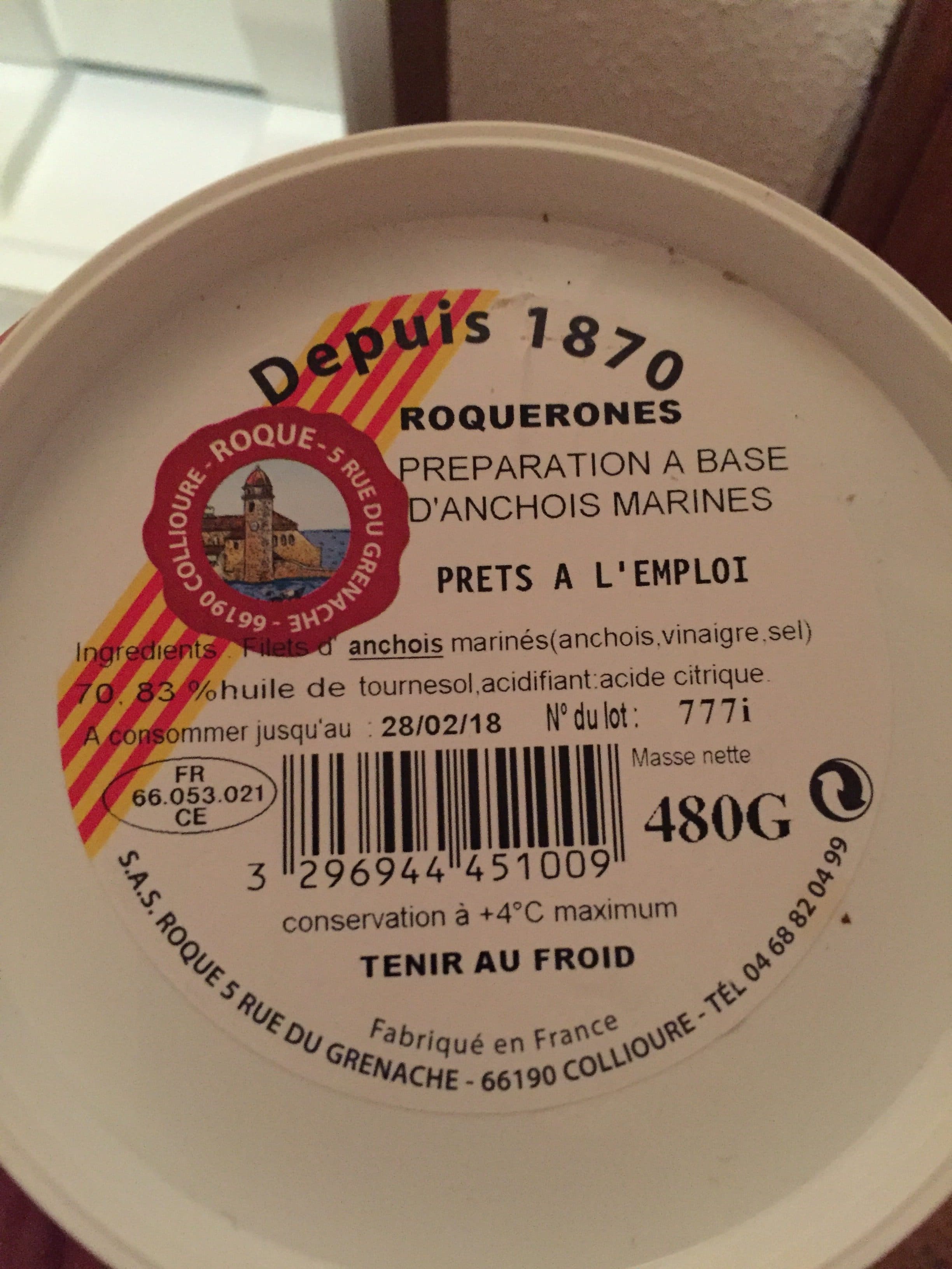 Roque Roquerones packshot