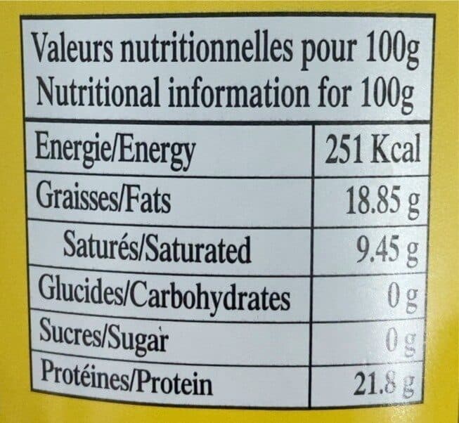 Open Food Facts Corned beef packshot