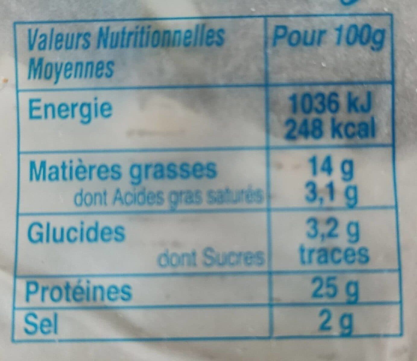 Open Food Facts Fromage Feuille de Dreux le fromage de 300 g packshot