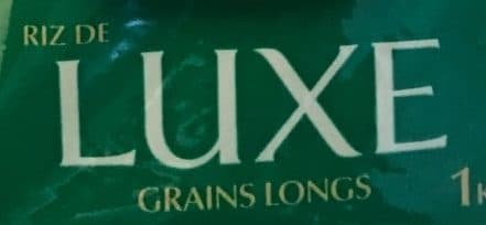 Le Forban Riz de Luxe Grains Longs packshot