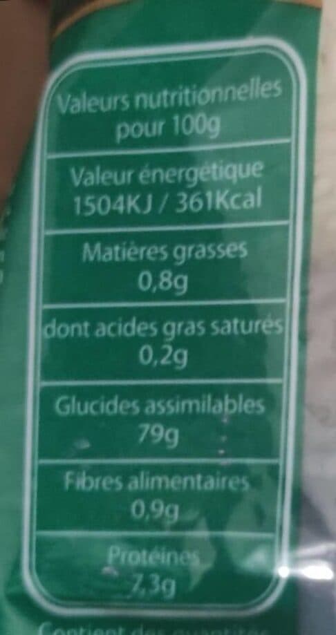 Le Forban Riz de Luxe Grains Longs packshot