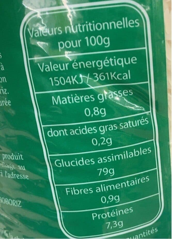 Le Forban Riz de luxe grain longs packshot