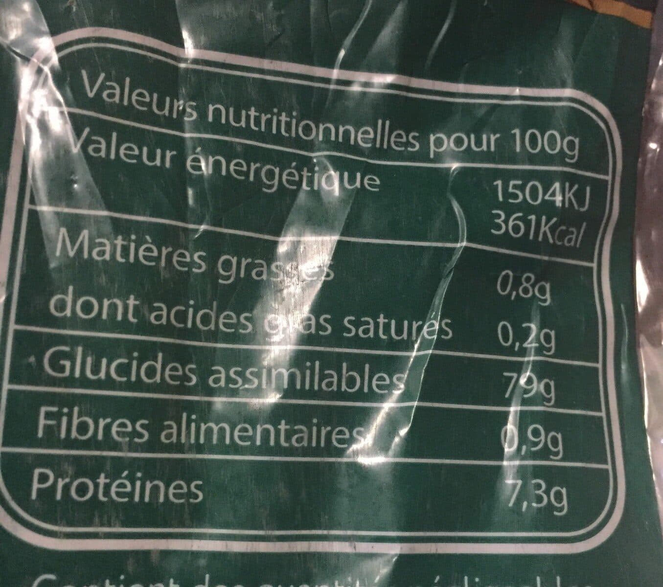 Le Forban Riz de luxe longs Forban 5kg packshot
