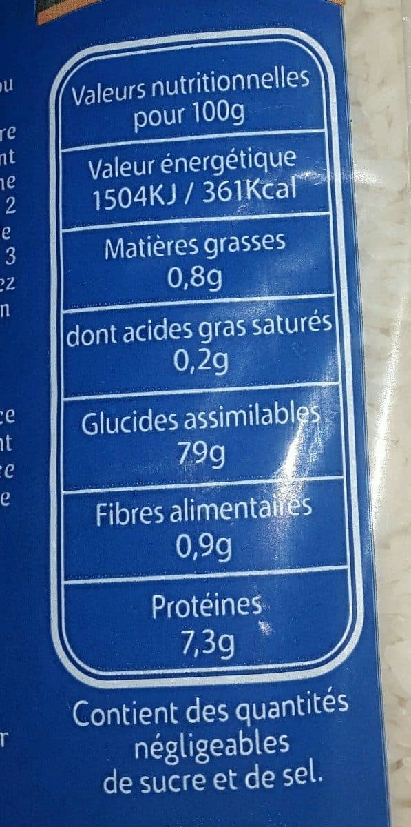 Le forban Riz Parfumé Jasmin grains longs packshot