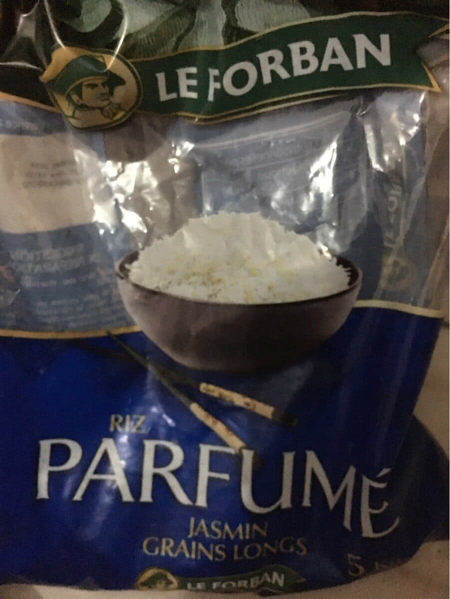 Le Forban Riz parfume packshot
