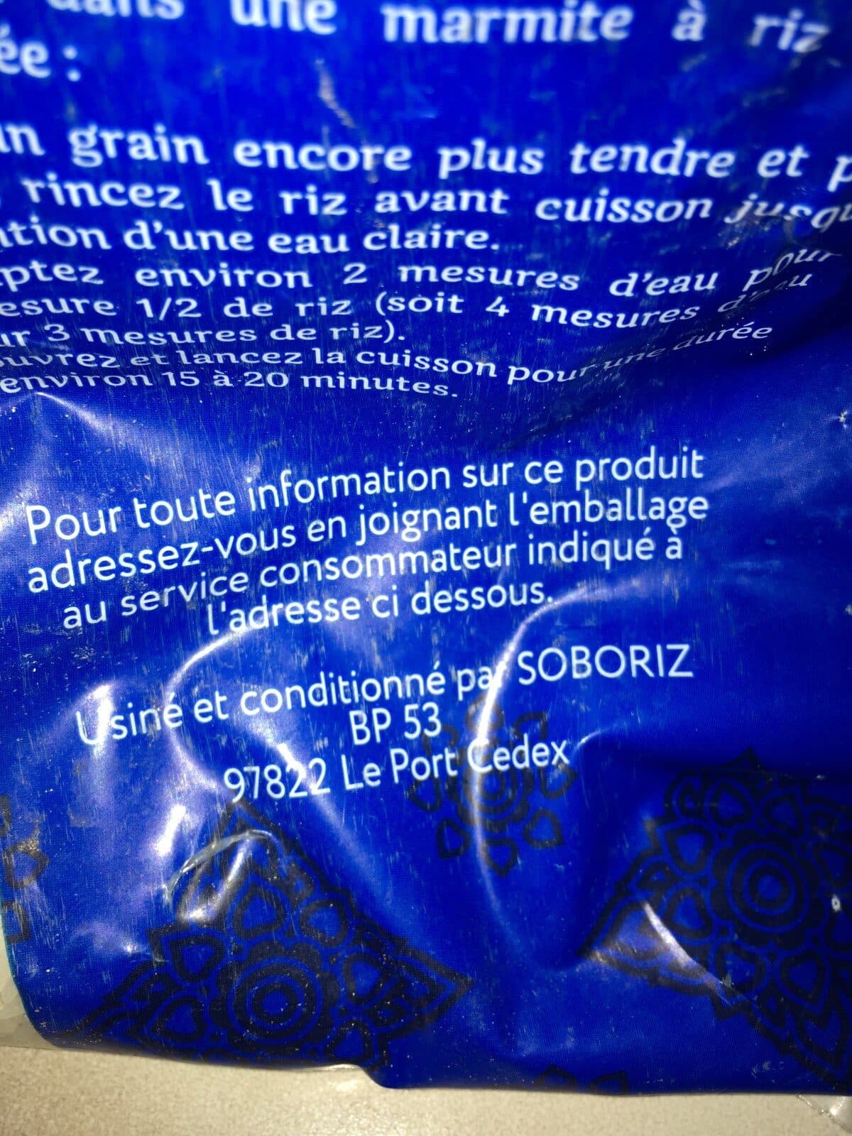 Le Forban Riz parfume packshot