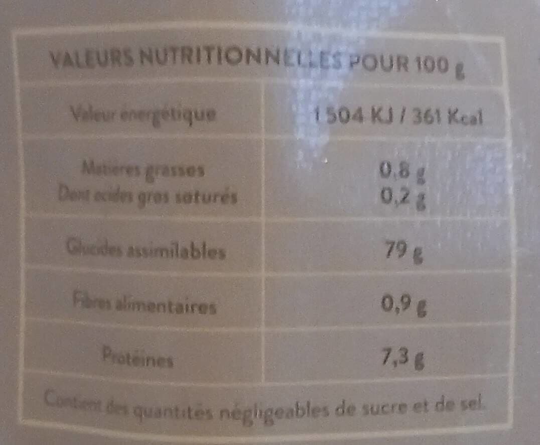 Parfum du Mékong Riz grains long packshot