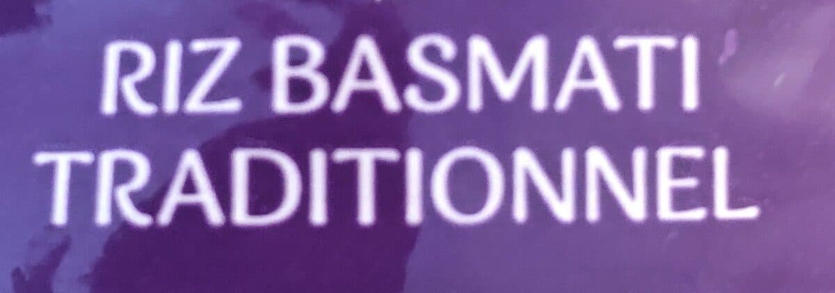 Le Forban Riz basmati packshot