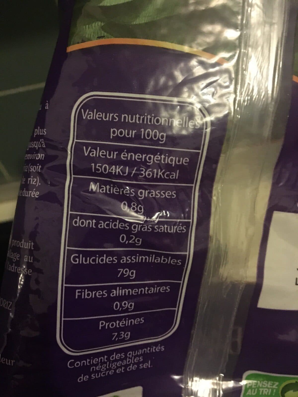 Le Forban Riz Basmati packshot