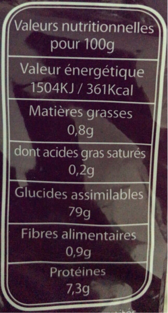 Le Forban Riz Basmati packshot