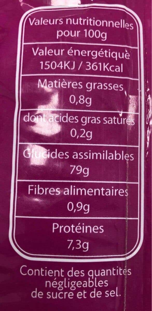 Le Forban Riz basmati packshot