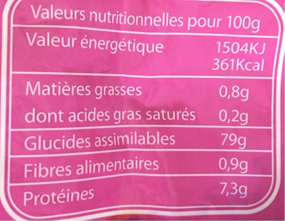 Le Forban Riz BASMATI packshot