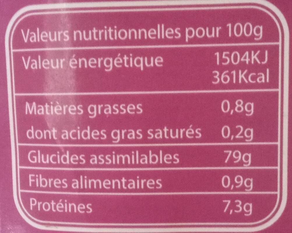 Le Forban Riz basmati grain long packshot