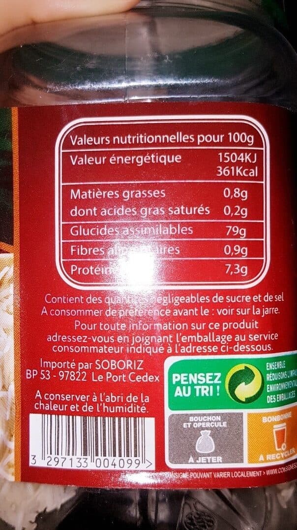 le forban Riz basmati packshot