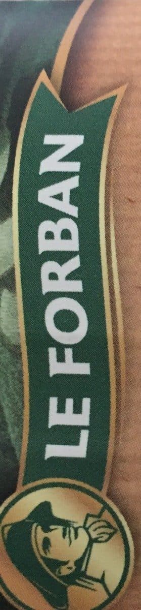 Le forban Riz complet bio packshot