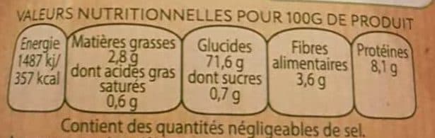 Le forban Riz complet bio packshot