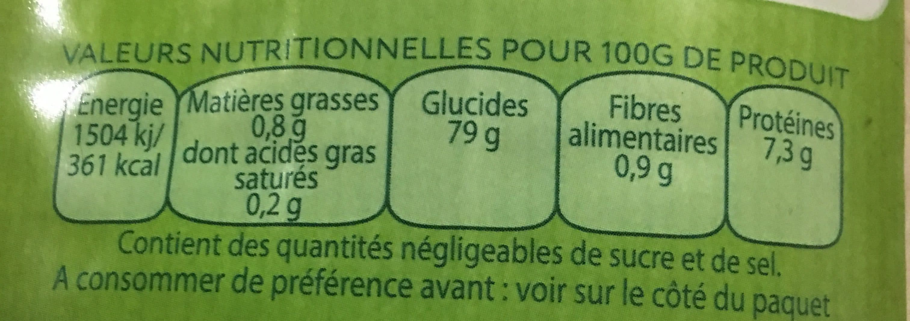 Le Forban Riz bio packshot