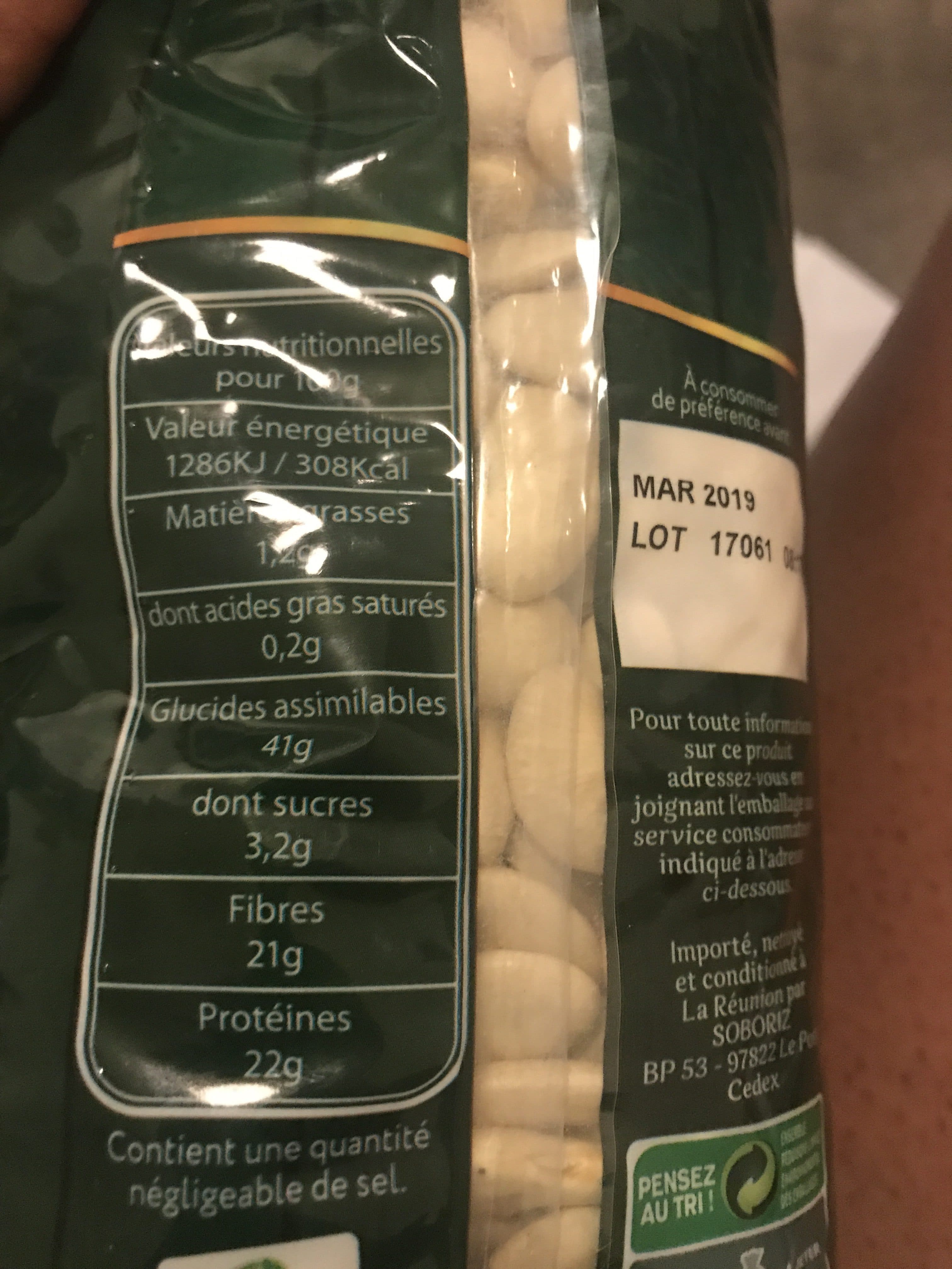 Le Forban Pois Du Cap Le Forban packshot