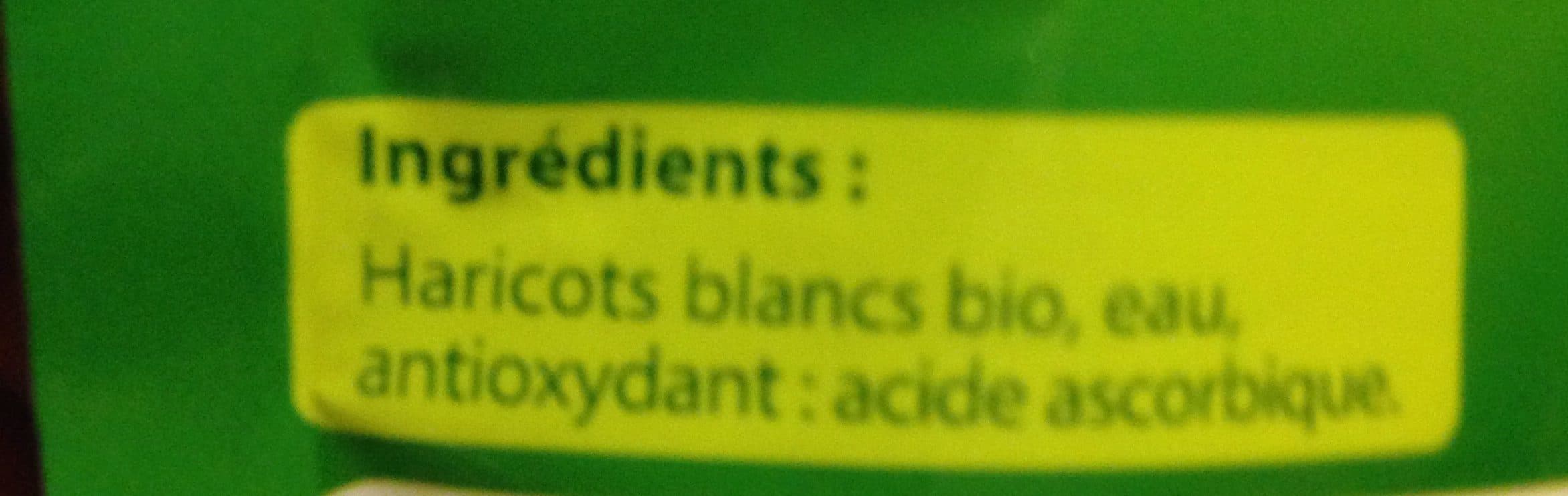 Le Forban Haricots blanc au naturel packshot