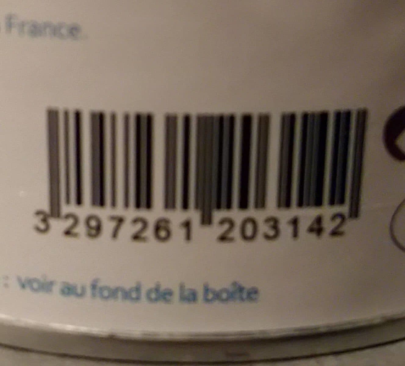 Open Food Facts Lactichèvre packshot