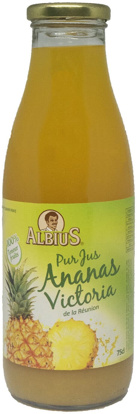 Albius Pur jus ananas victoria packshot