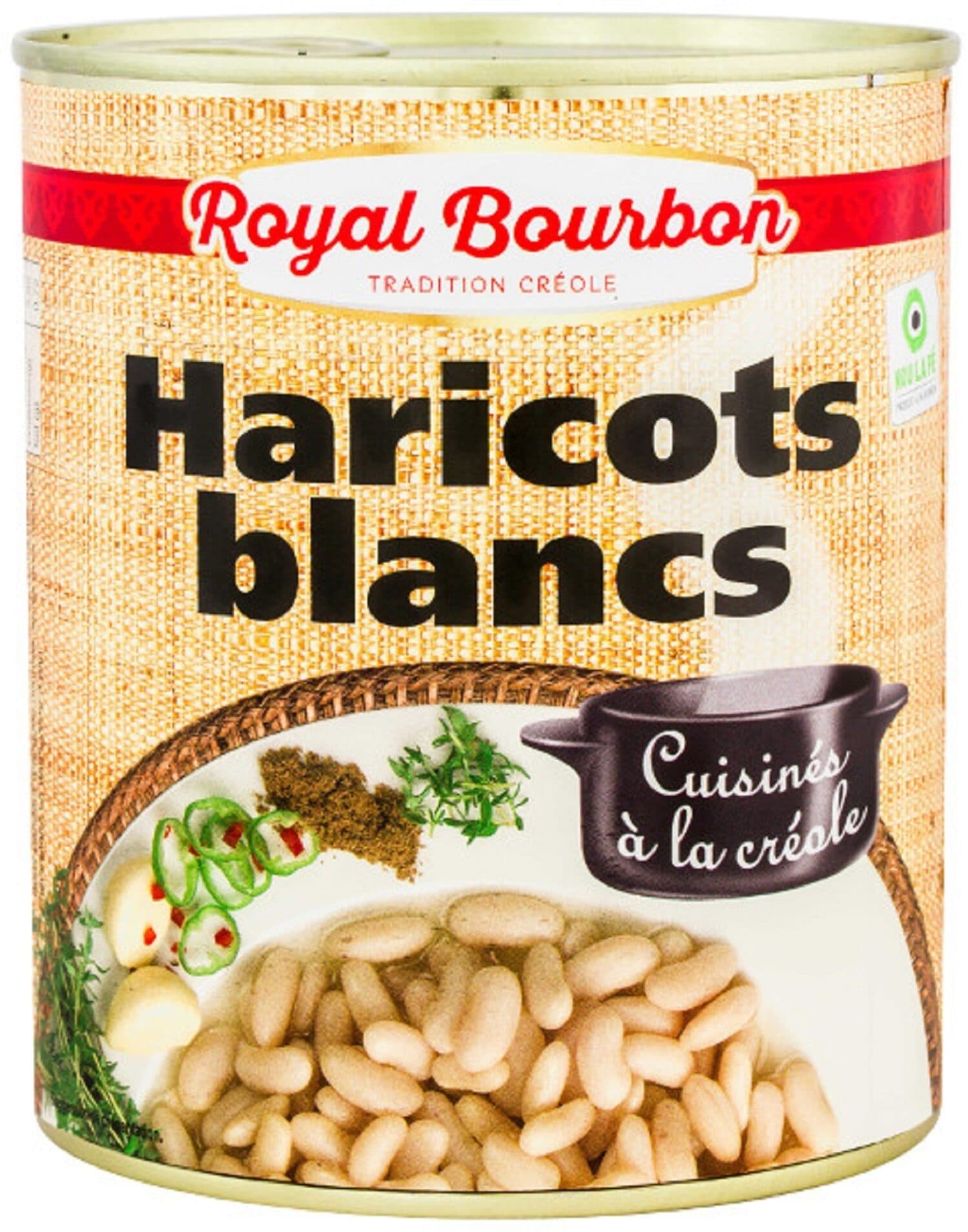 Royal Bourbon Haricots blancs cuisinés 4/4 packshot