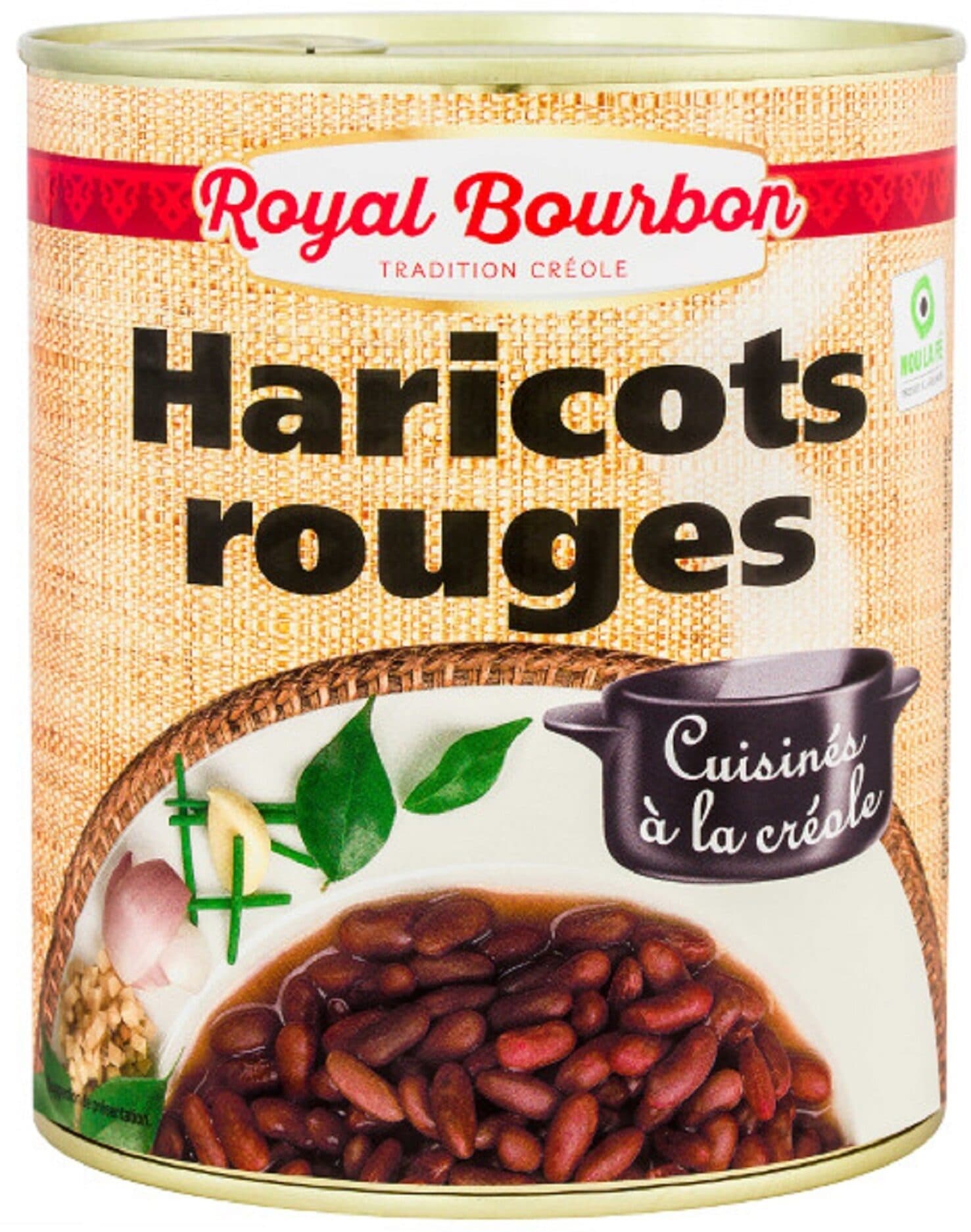 Royal Bourbon Haricots rouges cuisinés 4/4 packshot