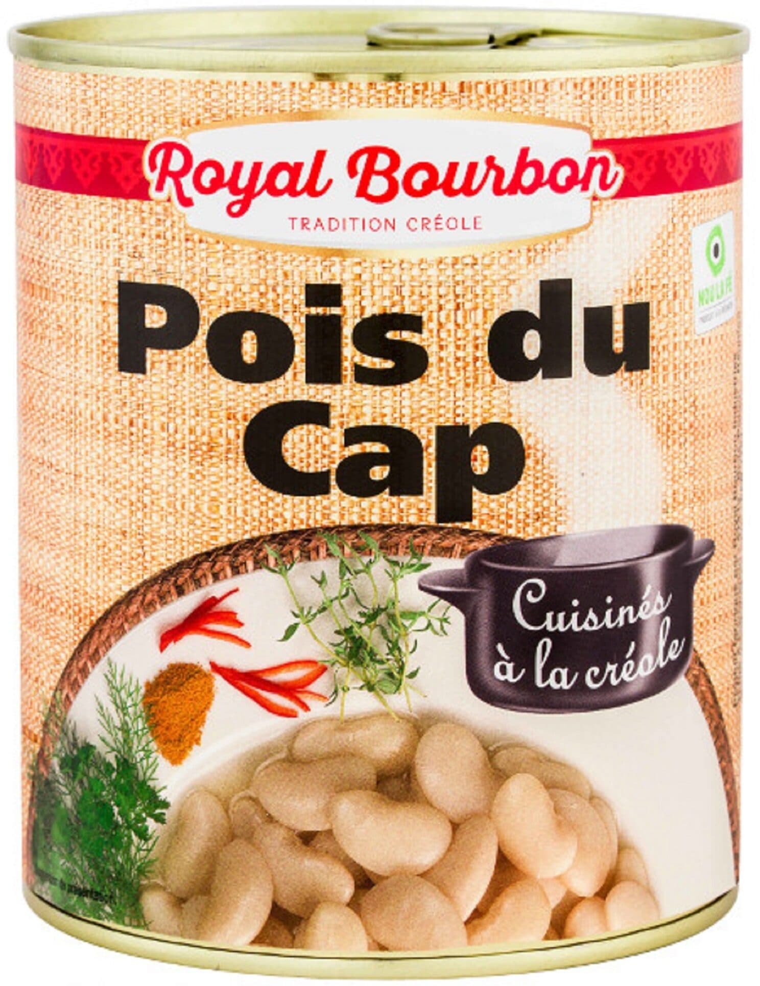 Royal Bourbon Pois du cap cuisines 4/4 packshot