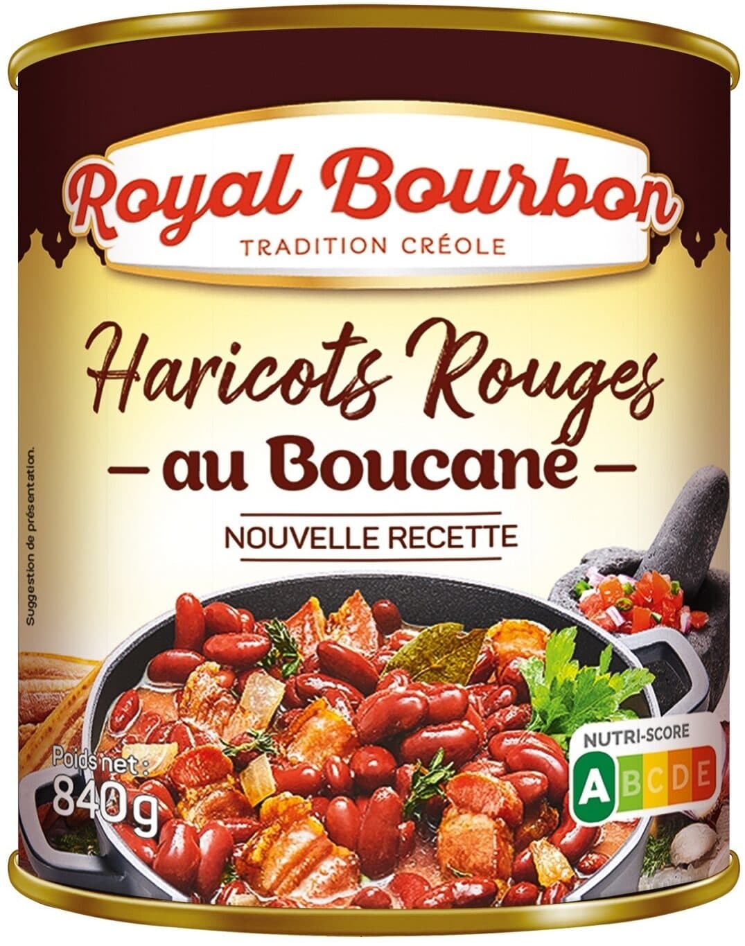 Royal Bourbon Haricots rouges au boucané 4/4 packshot