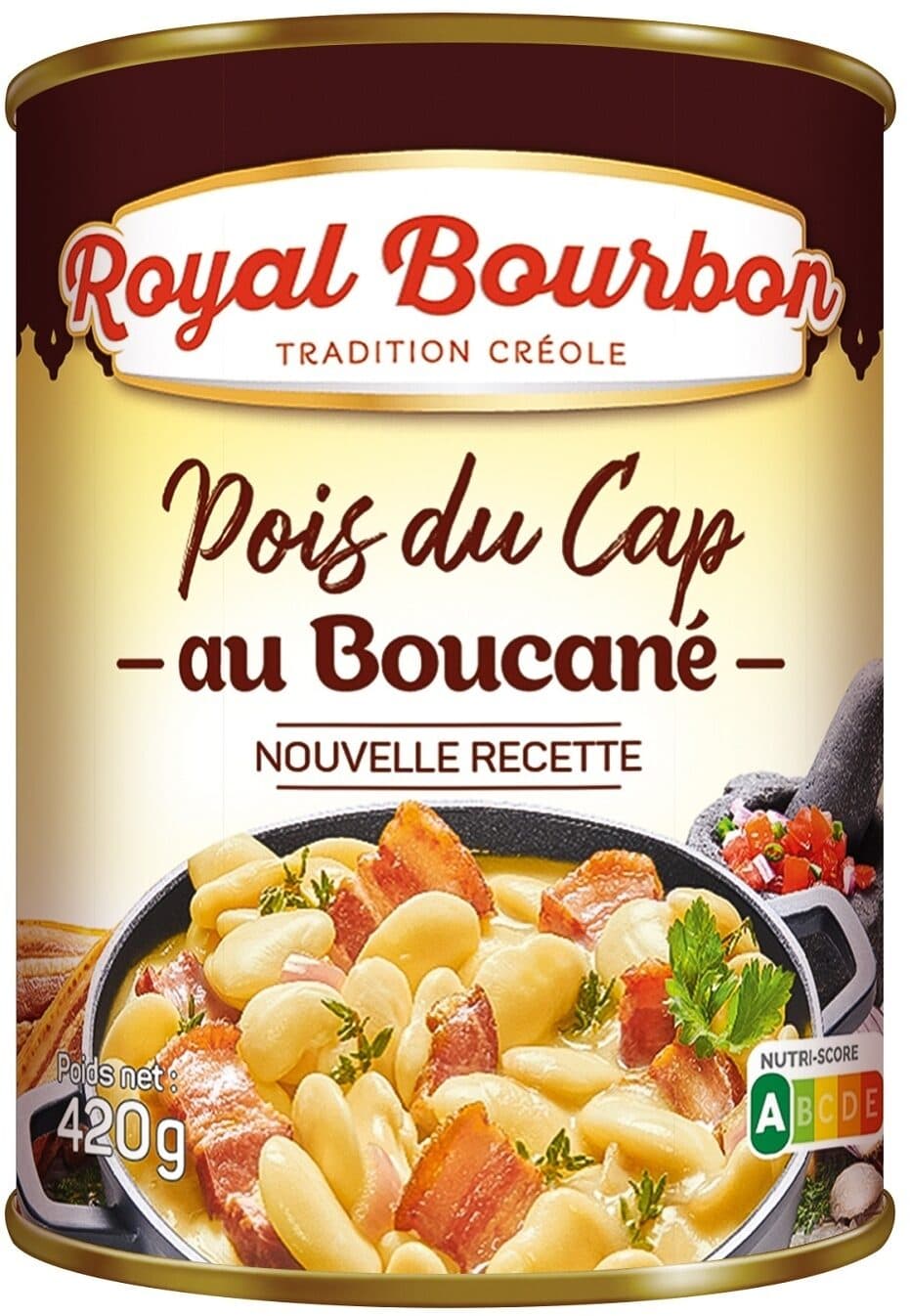 Royal Bourbon Pois du cap au boucané 1/2 packshot