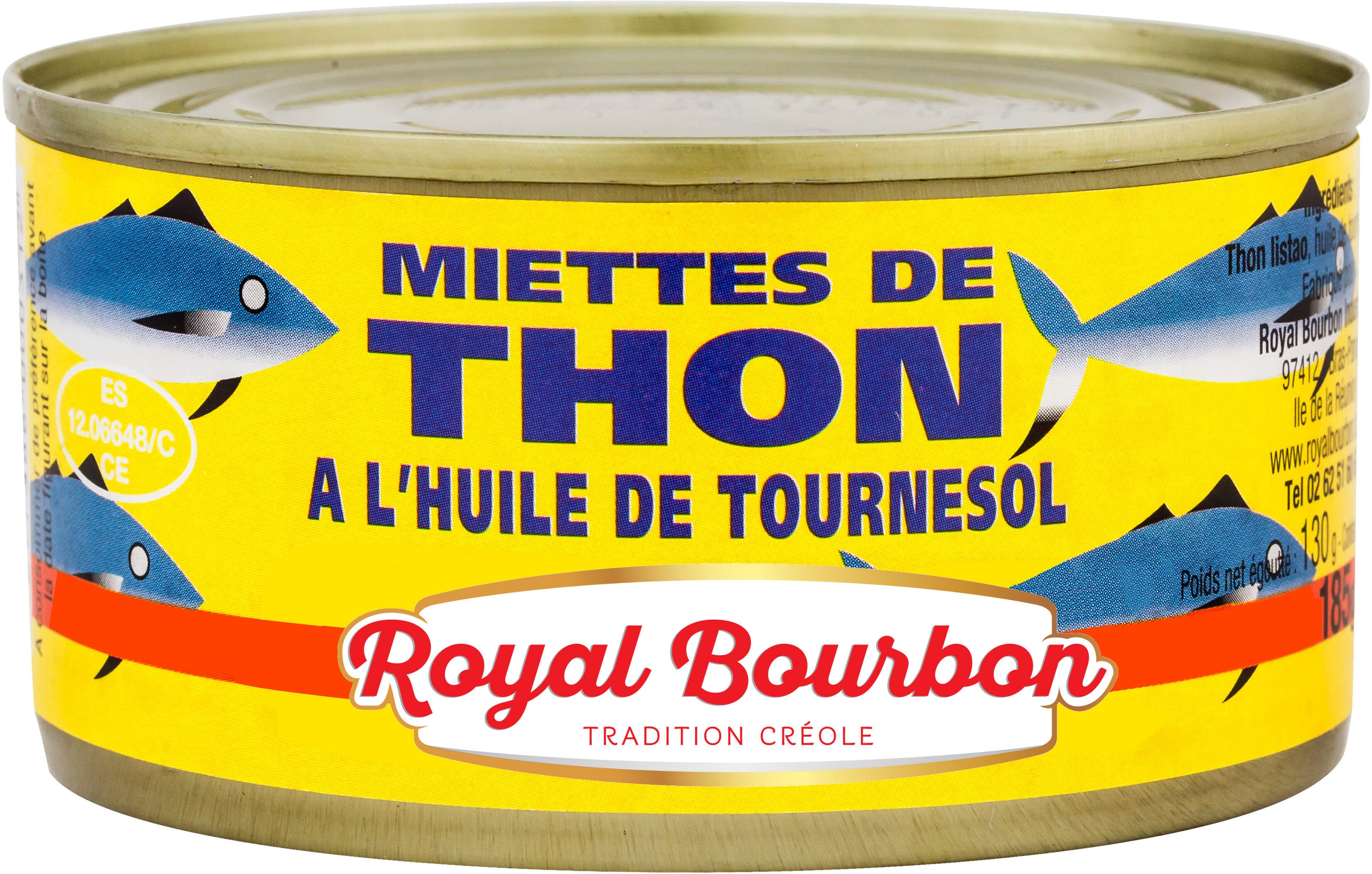 Bourbon Miettes de thon à l'huile packshot