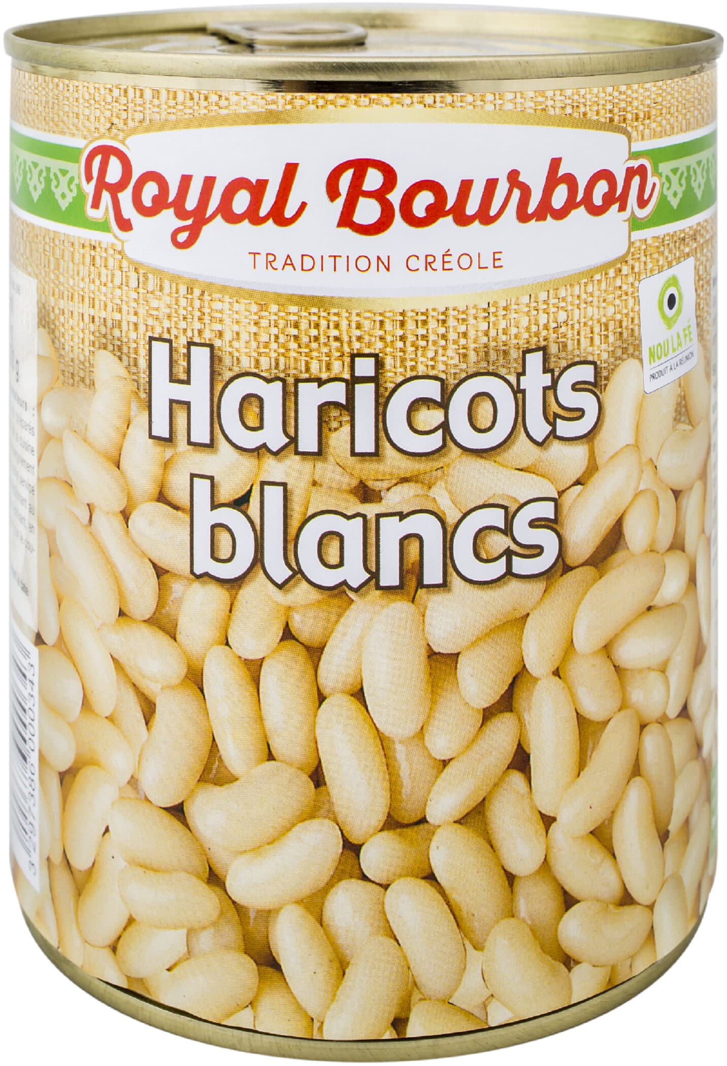 Royal Bourbon Haricots blancs naturels 4/4 packshot