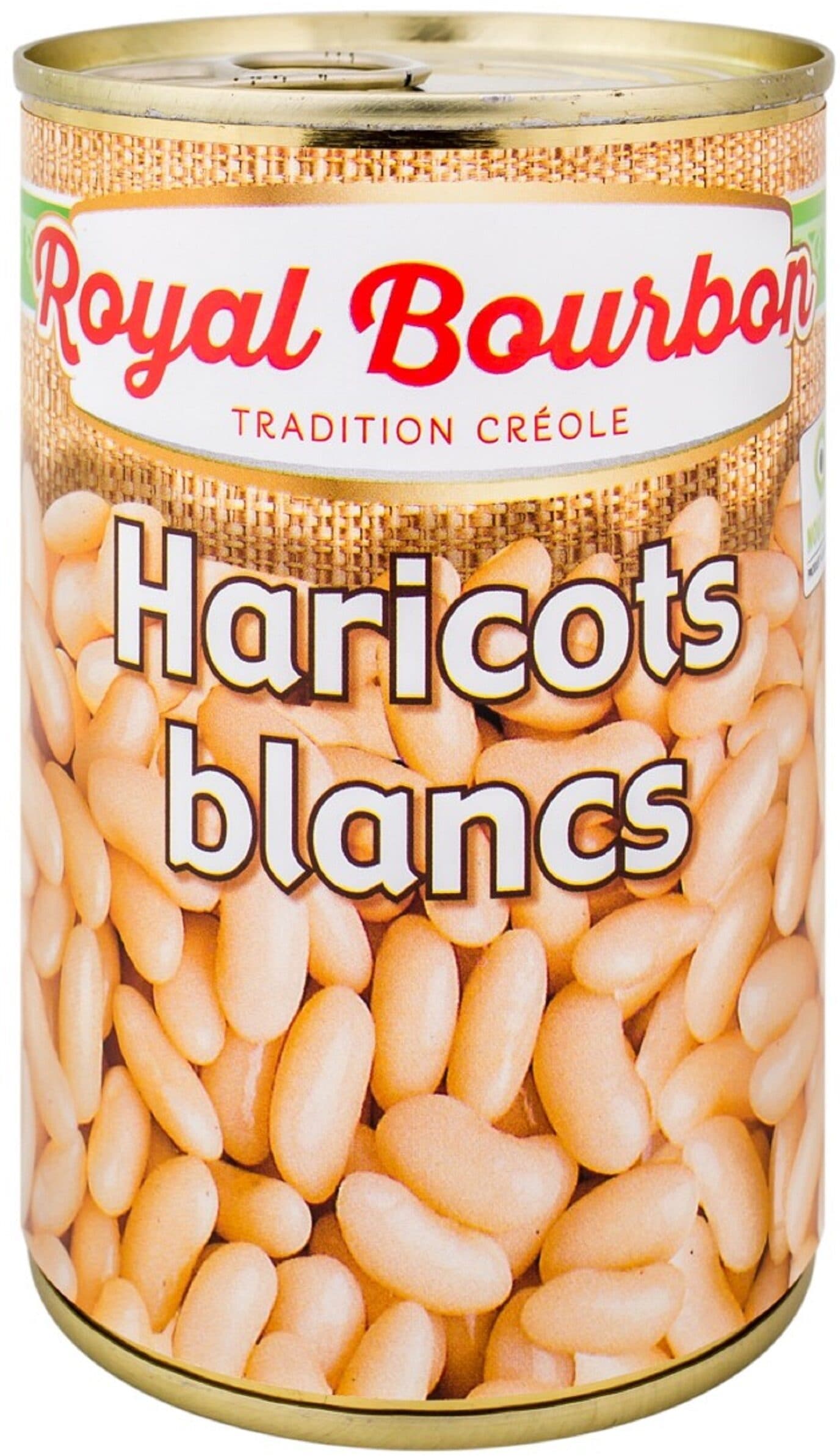 Royal Bourbon Haricots blancs naturels 1/2 packshot