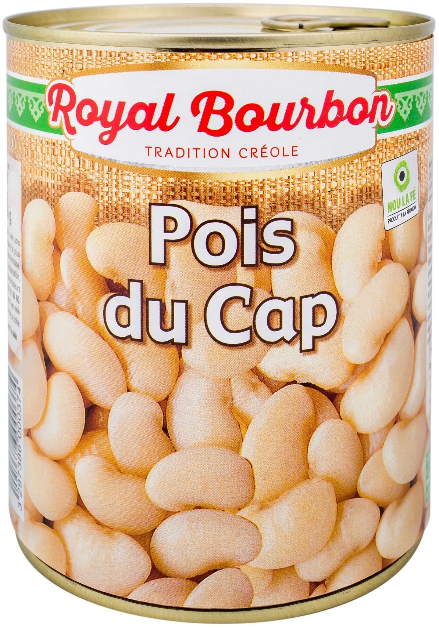 Royal Bourbon Pois du cap naturels 4/4 packshot