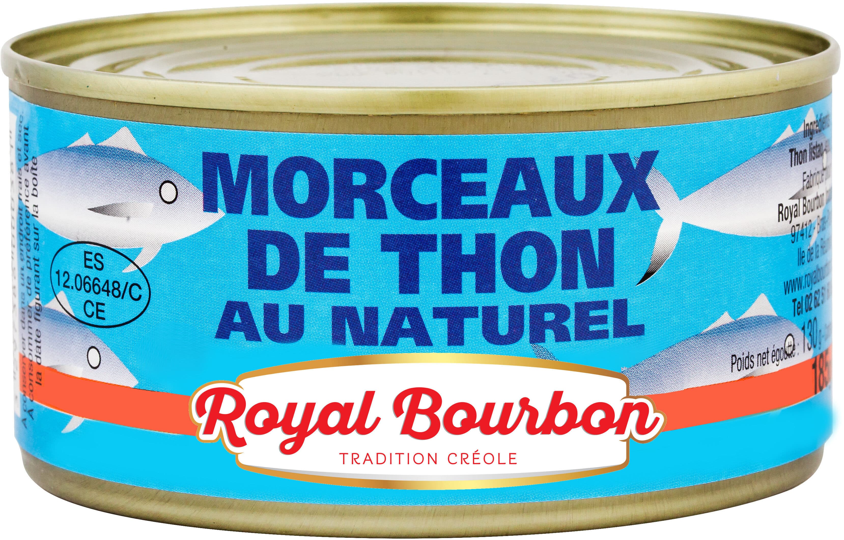 Royal Bourbon Thon au naturel packshot